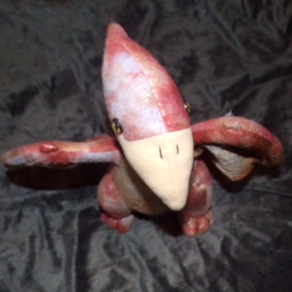 New Flying Reptile Dinosaur Pteranodon Plush Stuffed Animal Toy Aurora World